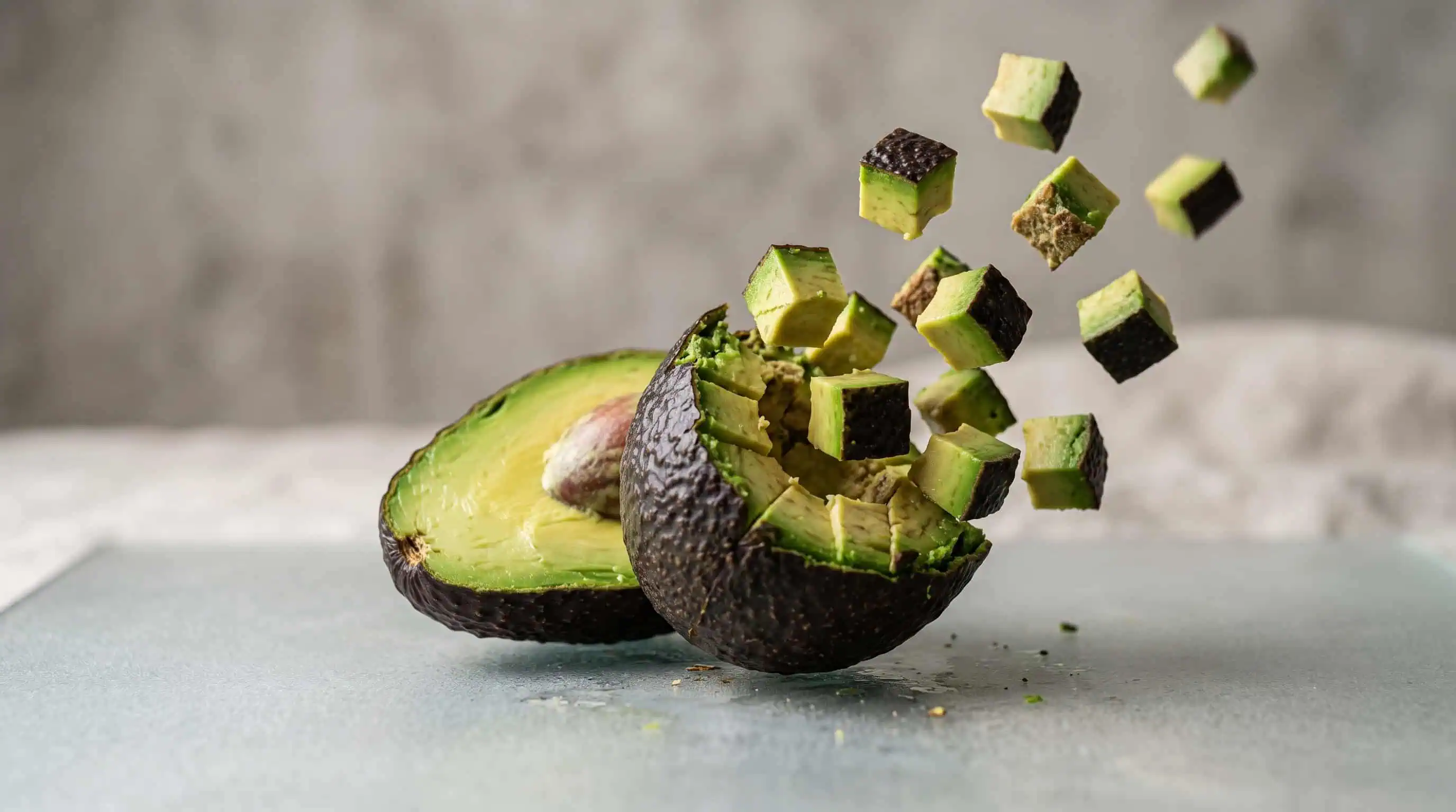 Aguacate o palta, fruta con grasas saludables y casi sin azúcar